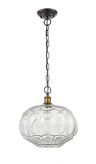 Подвесной светильник  35*155 см, 1*E27 коричневый, бронза Vele Luce Helen VL4266P11