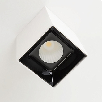 Светильник 8*8 см, 12W LED, 3500K, Citilux Старк CL7440201, белый