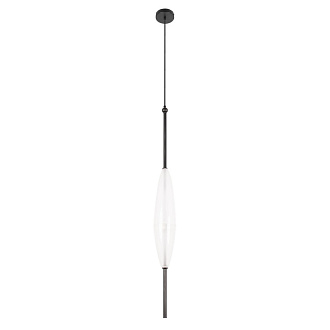Подвесной светильник 10 см, 1*LED*10W 3000K черный Loft It Venice 10223/A White