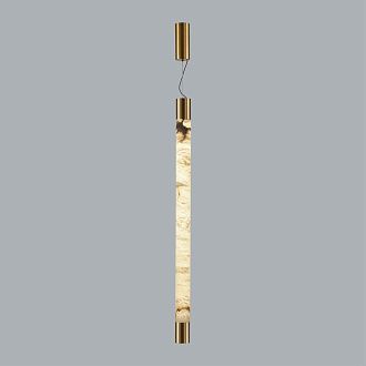 Подвесной светильник 100*200 см, 1 LED*40W, 3000 К, Odeon Light Marbella, латунь 6687/25L
