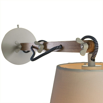 Бра ArteLamp Pinoccio A5700AP-1WH белый