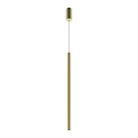 Подвесной светильник 3*3*392 см, LED, 6W, 4000К, Maytoni Pro Extra MOD160PL-L6GK золотой
