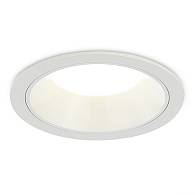 Встраиваемый светильник 8,5*4,5 см, 1*LED*7W 4000K ST LUCE ST755.548.07 белый, вр 7,5 см