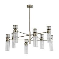 Люстра *74*72,5-72,5 см, 8*E14*40W, Lumion Denver LUM8277/8, стальной; серебристый