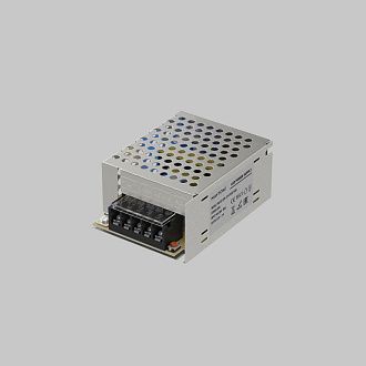 Блок питания PSL002 12V 24W IP 20 811005, 9*6*3 см, Maytoni Led Strip 811005, Серебро