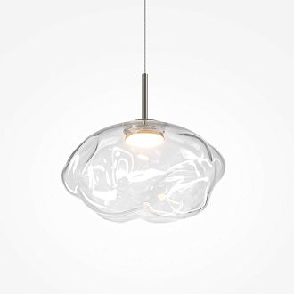 Подвесной светильник *20*35-324 см, *LED*5W, 3000K, Maytoni Malleata MOD516PL-L5PT3K, Платина