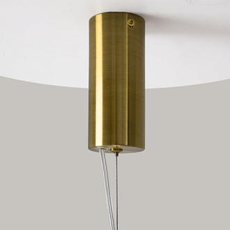 Светильник 20 см, 12W, 3000K, Maytoni Adore MOD297PL-L12BS3K, латунь