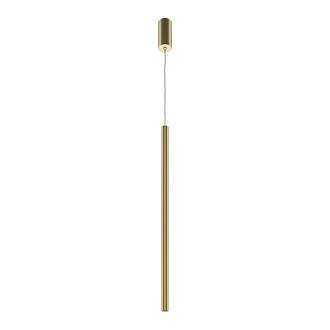 Подвесной светильник 3*3*392 см, LED, 6W, 4000К, Maytoni Pro Extra MOD160PL-L6GK золотой