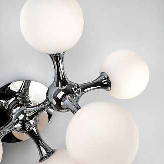 Настенный светильник 30*30*0,0000 см, G9 5xG9W, Хром MODESTYLE MS.6116.05