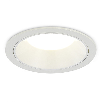 Встраиваемый светильник 8,5*4,5 см, 1*LED*7W 4000K ST LUCE ST755.548.07 белый, вр 7,5 см