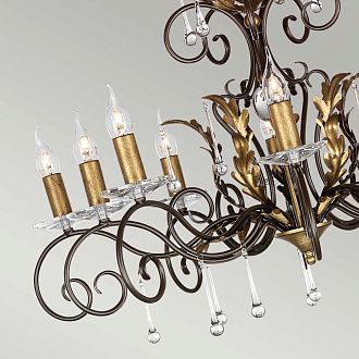 Люстра Elstead Interior, Арт. AML10-BRONZE