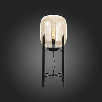 Торшер 1*E27*40W, St Luce Burasca SL1050.515.01, черный