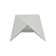 Светильник уличный настенный 17 см, 7W 4000K ST LUCE CANNETO SL9503.501.01 Белый