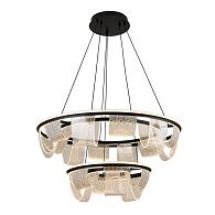 Подвесной cветильник LED4U L7706-800-460 BK