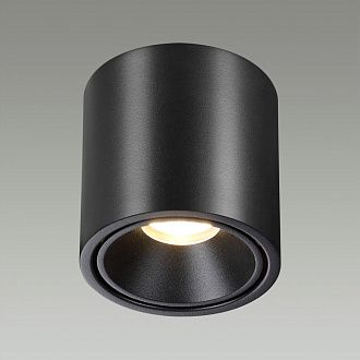 Светильник 8*8*8 см, LED 10 W, 4000К Черный Odeon Light Hightech 6619/10CL IP20