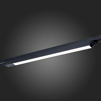 Трековый светильник 60*3 см, 24W 3000K ST LUCE Однофазная трековая система ST366.438.24 Черный