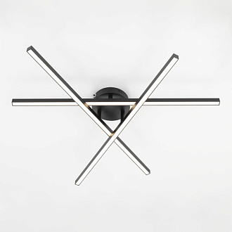 Люстра 43 см, 60W, 3000-5500K Citilux CL203131 Стиг Черный