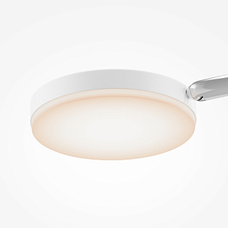 Накладной светильник 115,1*70*27 см, LED, 26W, 3000К, Maytoni FAD MOD070CL-L30W3K белый