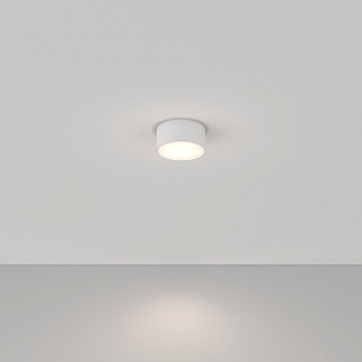 Светильник 12 см, 12W, 4000K Maytoni Ceiling & Wall C032CL-L12W4K, белый
