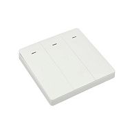 Выключатель 1,5*8,5*8,5 см Aployt Magnetic track 220 APL.0190.00.03, белый