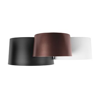 Светильник 55*43*18,5 см, 3*LED*35W, 4000K, Loft It Duo 10360/3, Черный, белый, красный