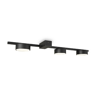 Светильник 59 см, Freya FR5363CL-03B, черный