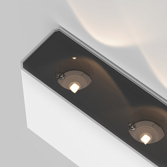 Светильник настенный 4*12*8 см, LED, 4W, 3000К, Maytoni Show O433WL-L4W3K белый