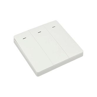 Выключатель 1,5*8,5*8,5 см Aployt Magnetic track 220 APL.0190.00.03, белый