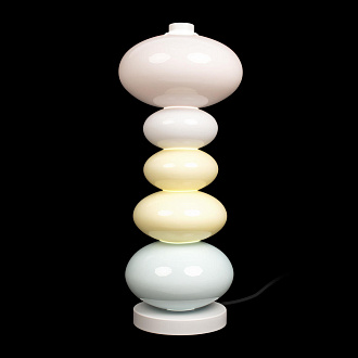 Настольная лампа 20*48 см, 1*LED*14W LOFT IT Macaroon 10271T/B разноцветный