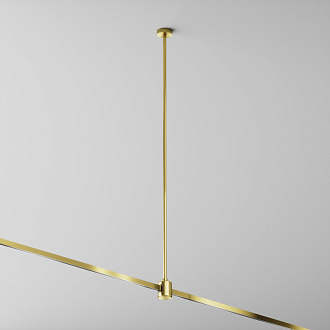 Стойка 4*4*80,6 см, Maytoni Technical Magnetic trаck system Flarity латунь TRA159C-IPCL1-BS латунный
