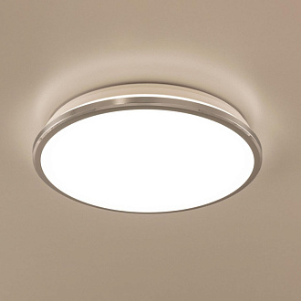 Светильник для ванной комнаты 33 см, 22W, 4000К Citilux CL702221N, хром