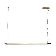 Люстра 133*7*120 см, 1*LED*25W, 4000K Gerhort G52136/1GD CL, Золото