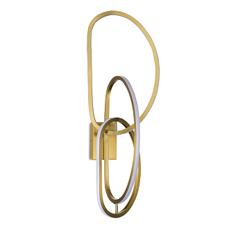 Бра 74 см, 42W, 4000K, ST Luce Abra SL6505.201.42, золото