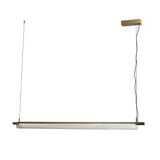 Люстра 133*7*120 см, 1*LED*25W, 4000K Gerhort G52136/1GD CL, Золото