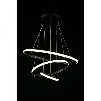Каскадная люстра 60*60-120 см 60W, 4000K, Aployt JANINA APL.018.03.60, черный
