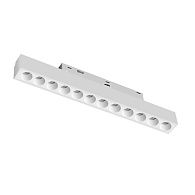 Светильник направленного света 48V 12W Uno CCT Lightstar 259106CCT Белый матовый