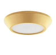 Светильник 12,5 см, 8W, 3000K, Lightstar Urbano mini 214732, золото