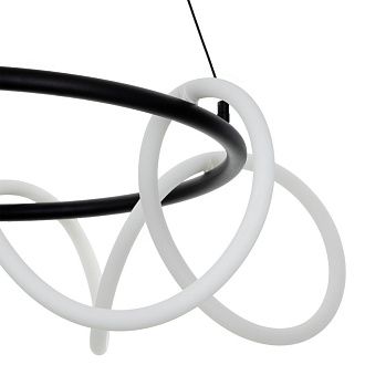 Светильники 60 см, 52W, 3000-5500K, Citilux PYTHON CL220261, черный