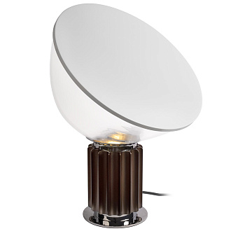 Настольная лампа 49*65 см, 1*E27*40W LOFT IT Taccia 10294/M Brown бронза, хром