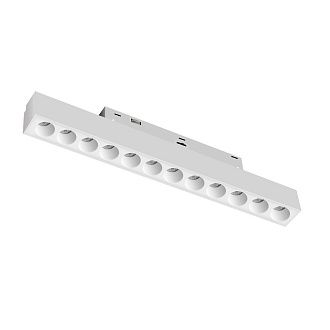 Светильник направленного света 48V 12W Uno CCT Lightstar 259106CCT Белый матовый