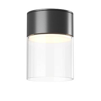 Светильник  C094CL-GX53-B 8,5*8,5*-12 см, 1*GX53*12W, K, Maytoni technical Glory C094CL-GX53-B, Черный