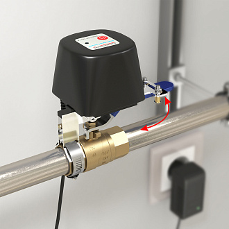 Умный электропривод для запорного крана 76260/00 Elektrostandard