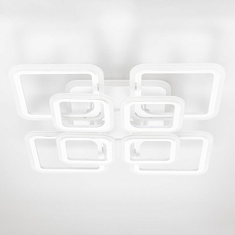 Люстра потолочная Citilux Марсель Смарт CL232A180E, 95W LED, 3000-5500K, белый