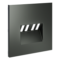 Накладка для розетки акустической 4-местной , титан Voltum S70 VLS001506, Пластик Soft touch