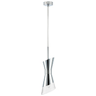 Подвес 13,5*19 см, 1*E14*6W, Хром Lightstar Strato 817014