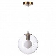 Подвесной светильник Lumion Blair 3769/1A, диаметр 20 см, латунь