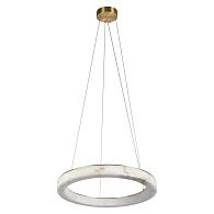 Подвесной светильник 60 см, 45W, 3000K, Loft IT Mondrian 10408/600, бронза
