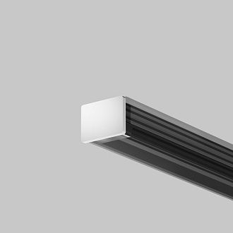 Комплект заглушек (для профиля 16×12) 10 шт., ALM-005-W-EC 642023, 1*2*1 см, Maytoni Led Strip 642023, Белый