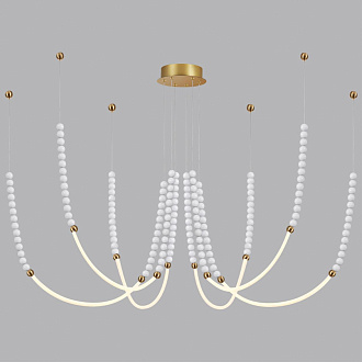 Люстра 120*150 см, 1 LED*70W, 3000 К, Odeon Light Monella, античная бронза 6639/70L