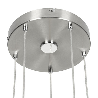 Люстра 45*120 см, LED*60W, 3000-5500К, 6000Lm, 22 м2 Матовый хром Citilux Адам CL228A051